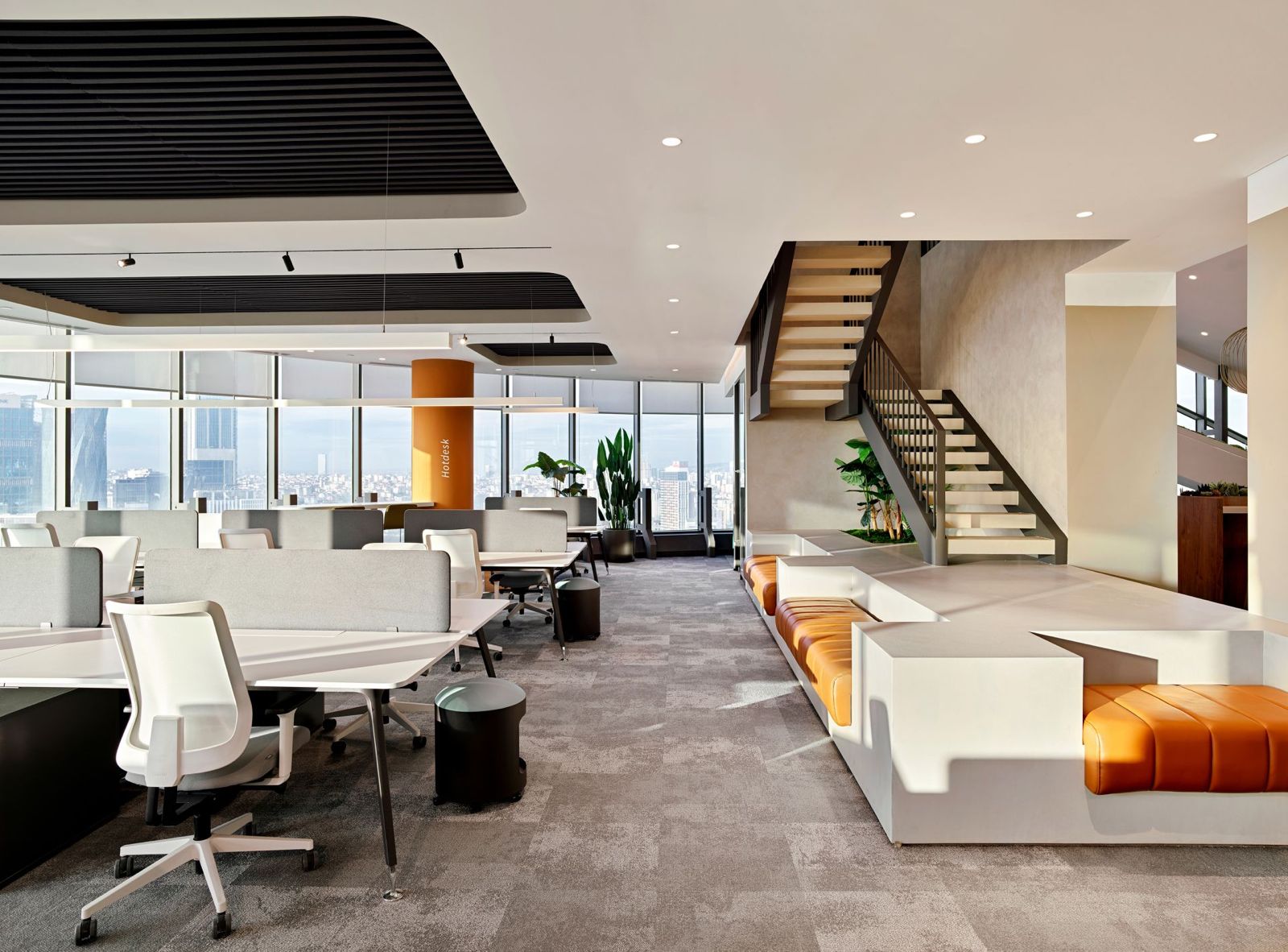 Confidential Client Office lighting showcase